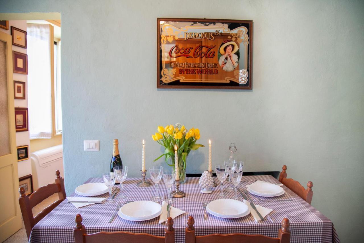 Al Porticciolo Apartment Несо Екстериор снимка
